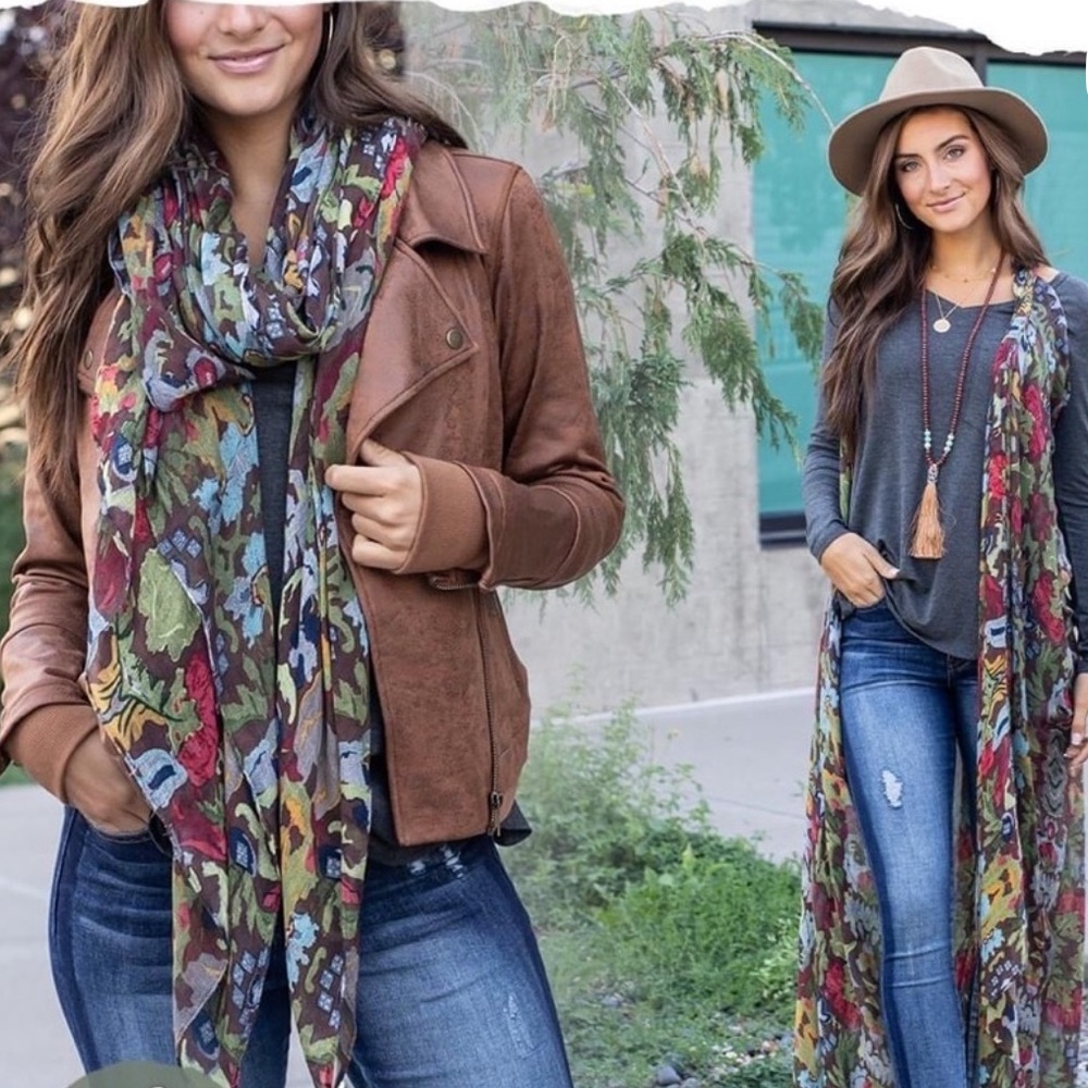 Grace & Lace Fall Medley Scraf